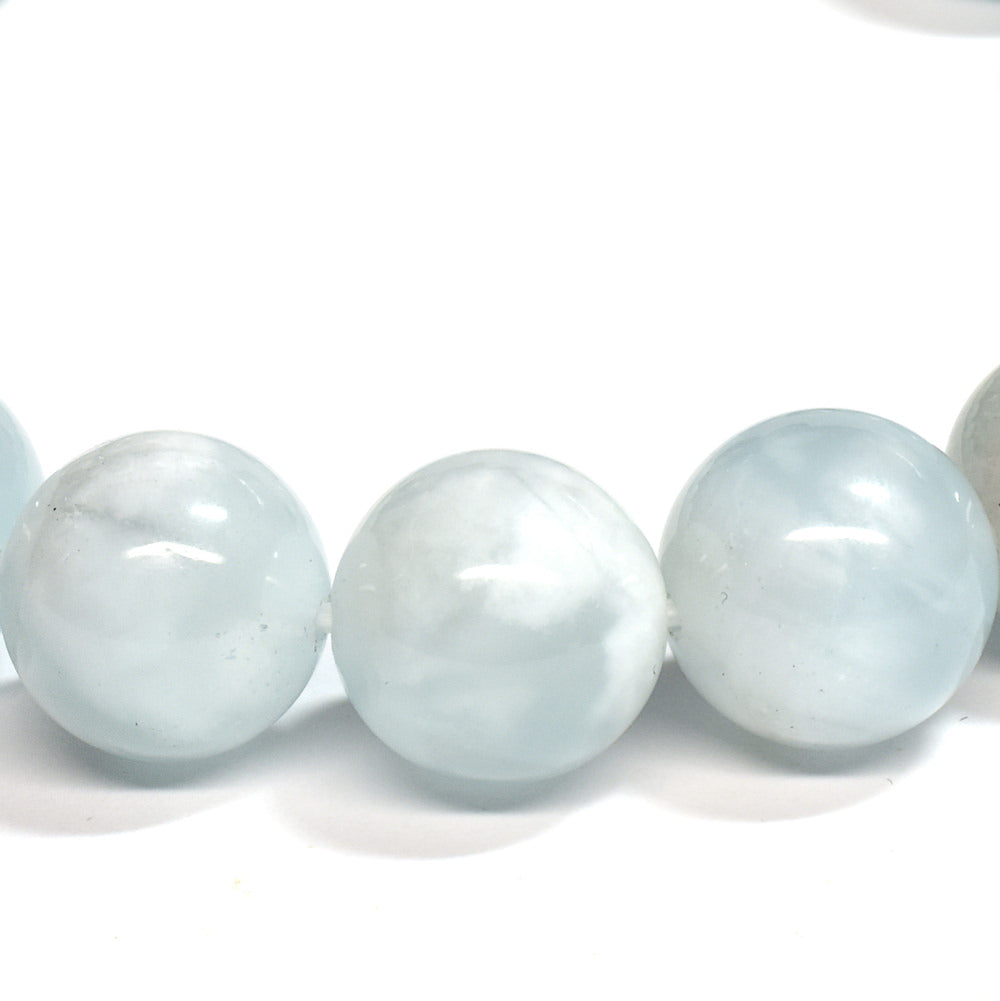 アクアマリン ブレスレット 11.5-12mm #SE097