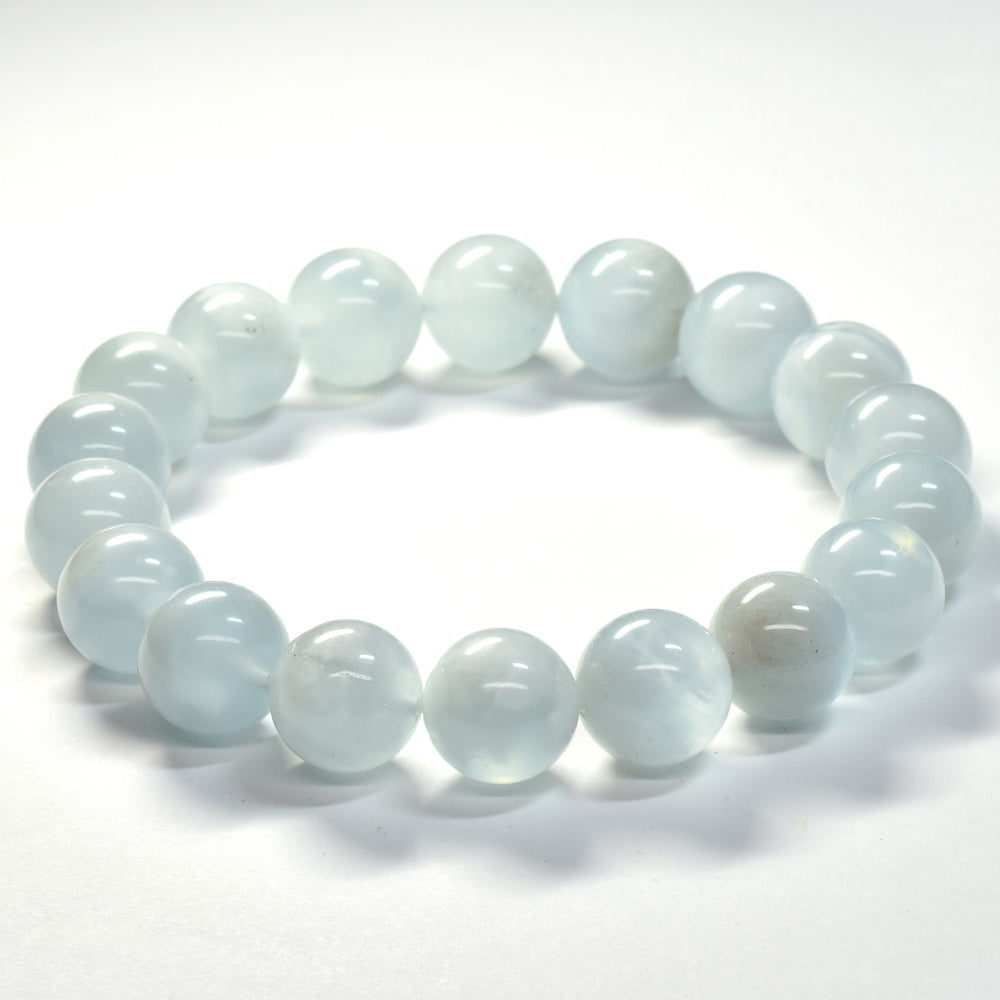アクアマリン ブレスレット 11.5-12mm #SE097