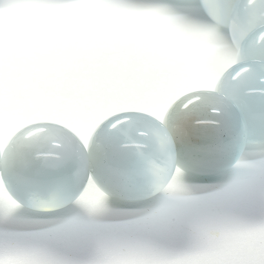 アクアマリン ブレスレット 11.5-12mm #SE097