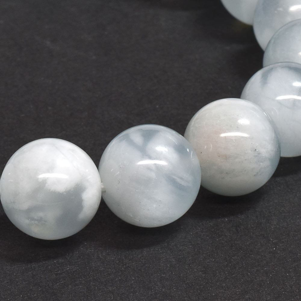 アクアマリン ブレスレット 11.5-12mm #SE097 – premium stone gallery