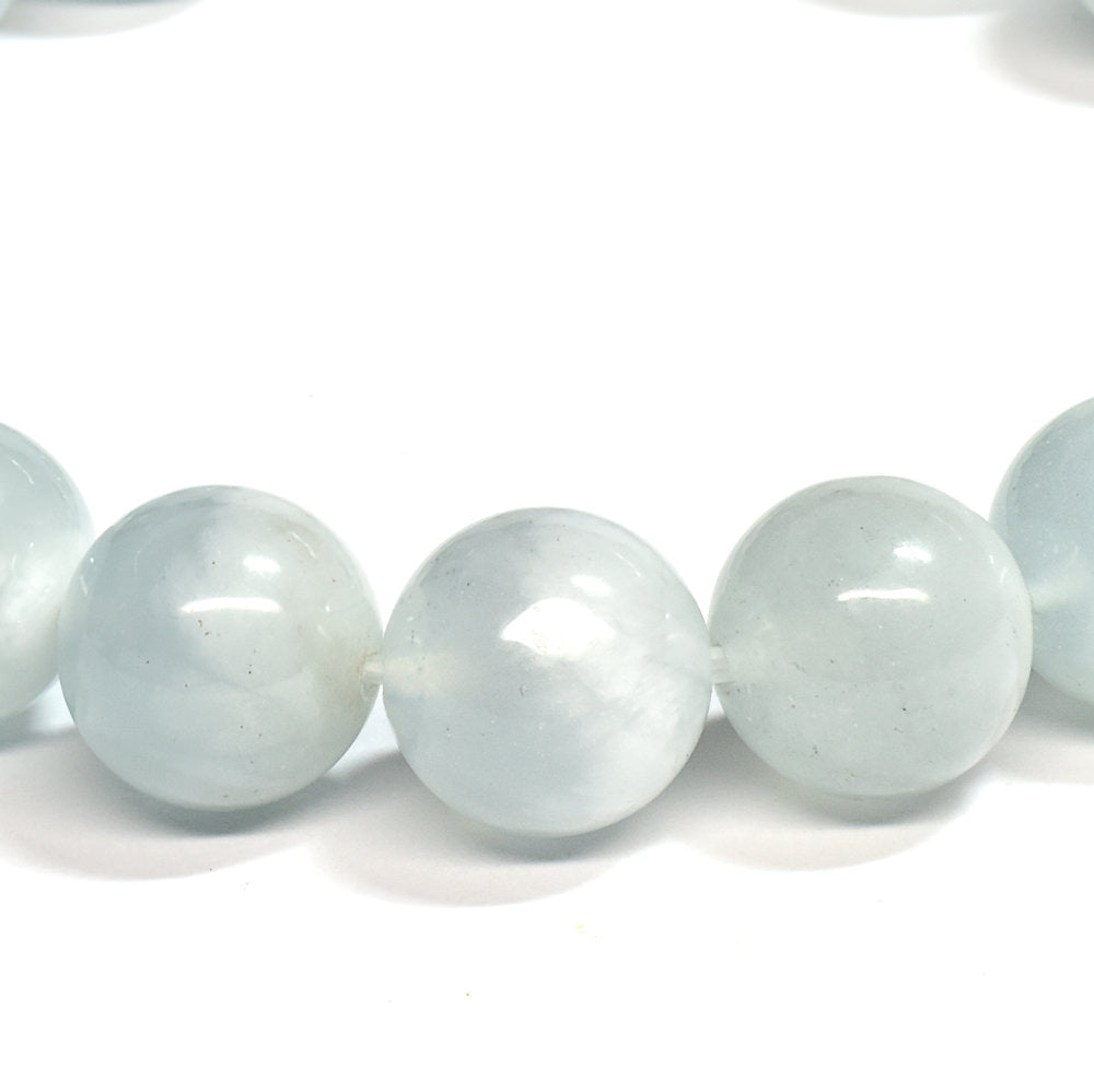 アクアマリン ブレスレット 10.5mm #SE098