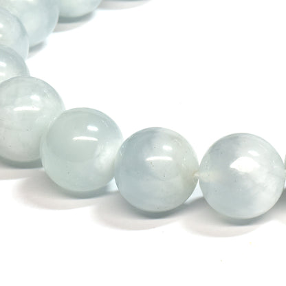 アクアマリン ブレスレット 10.5mm #SE098