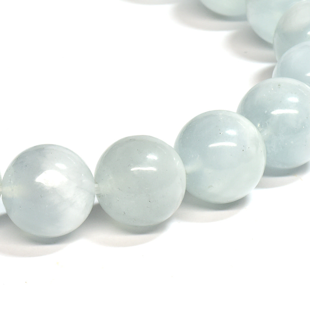アクアマリン ブレスレット 10.5mm #SE098 – premium stone gallery