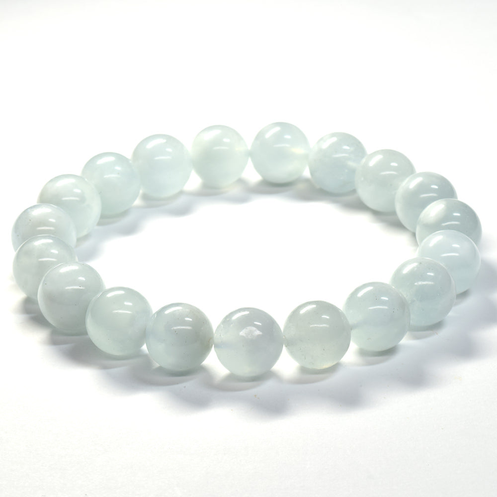 アクアマリン ブレスレット 10.5mm #SE098