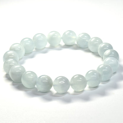 アクアマリン ブレスレット 10.5mm #SE098