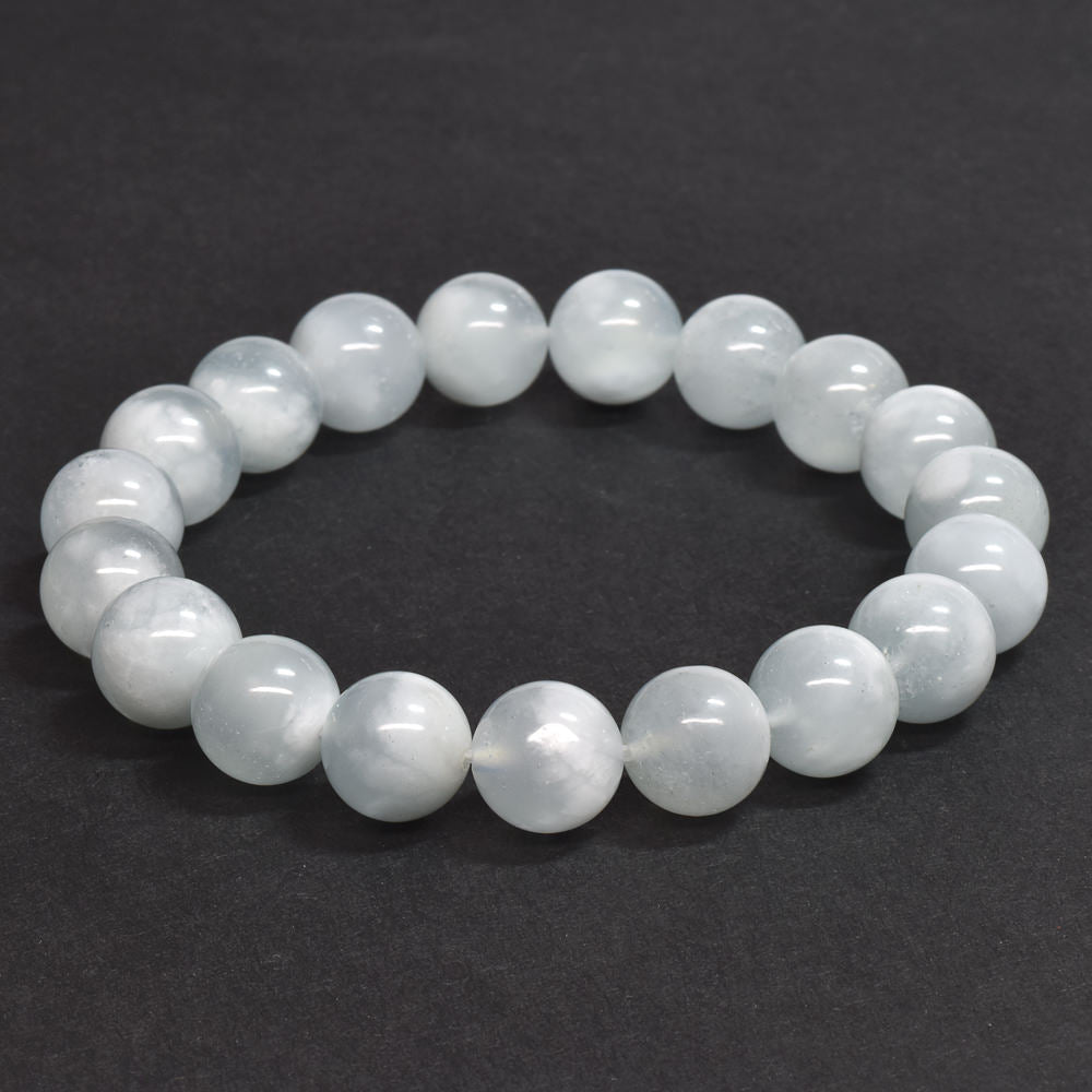 アクアマリン ブレスレット 10.5mm #SE098