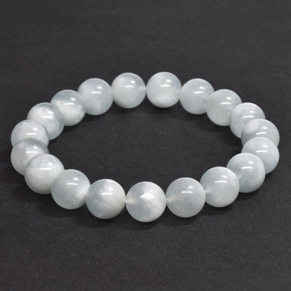 アクアマリン ブレスレット 10.5mm #SE098