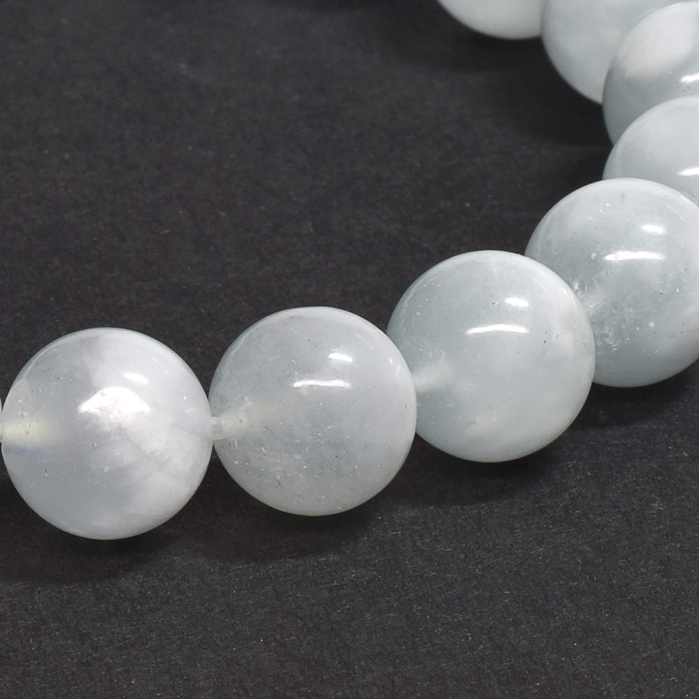 アクアマリン ブレスレット 10.5mm #SE098