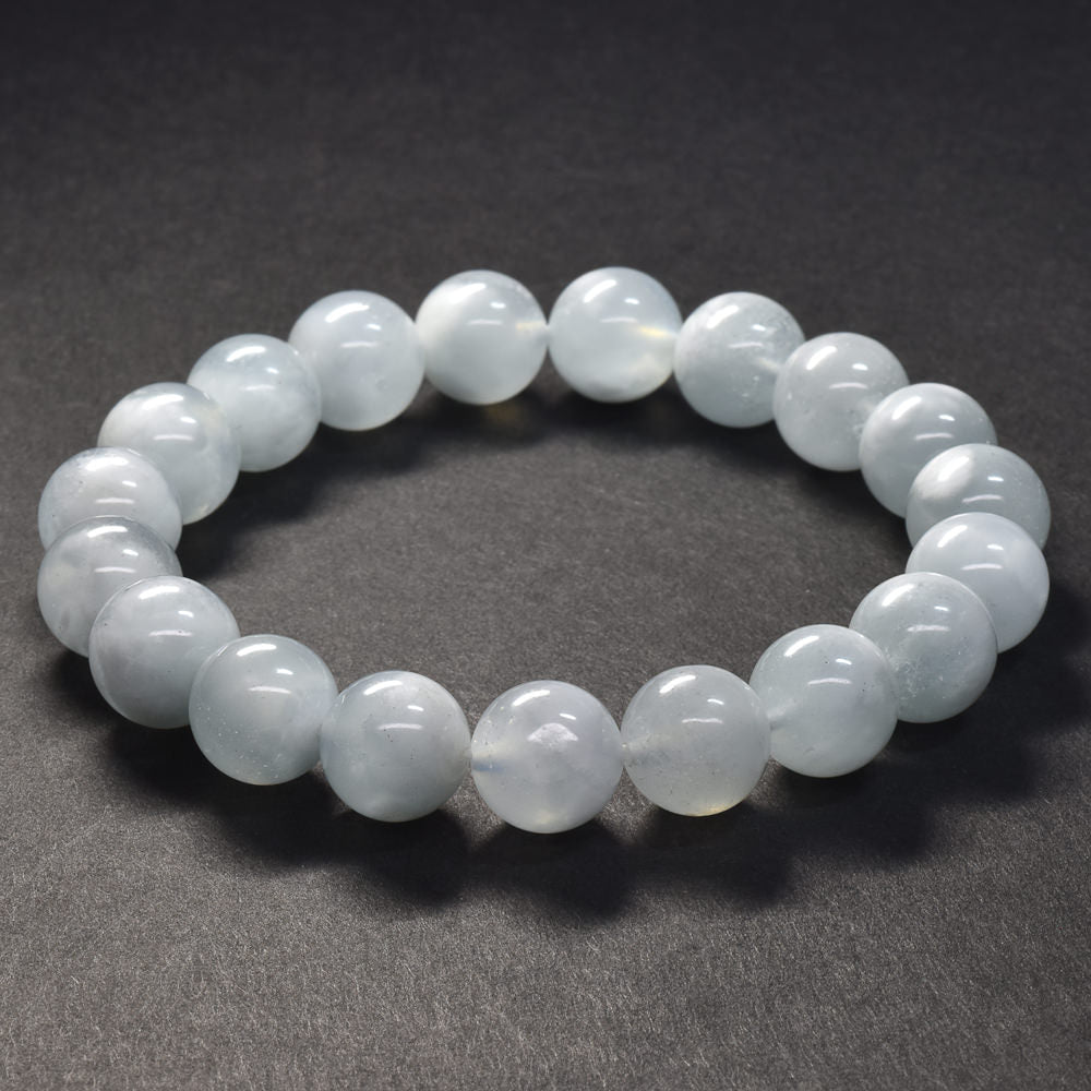 アクアマリン ブレスレット 10.5mm #SE098
