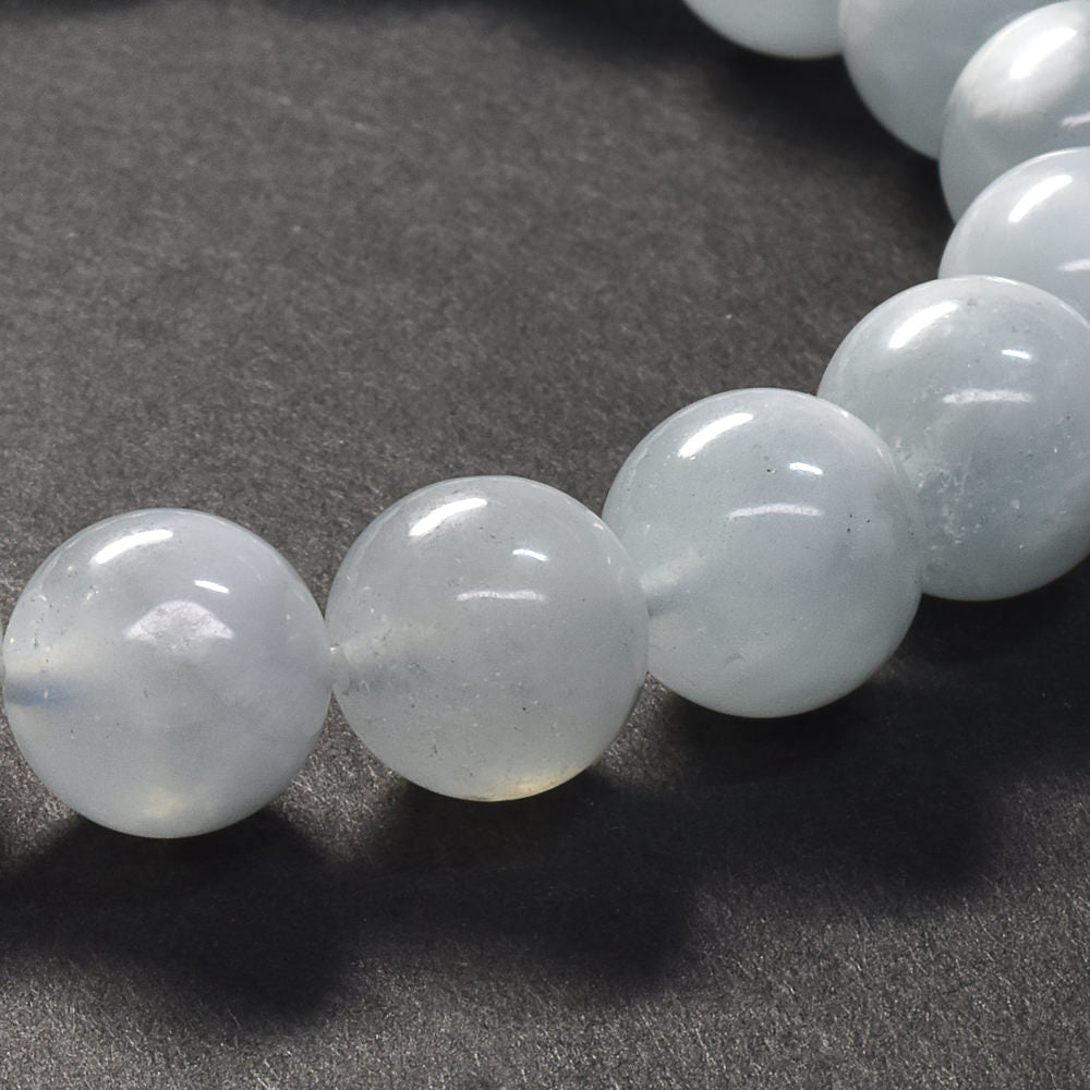 アクアマリン ブレスレット 10.5mm #SE098