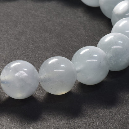 アクアマリン ブレスレット 10.5mm #SE098