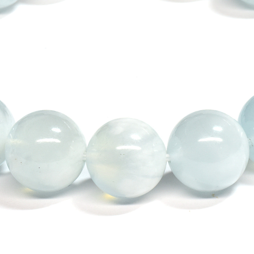 アクアマリン ブレスレット 11.5mm #SE099