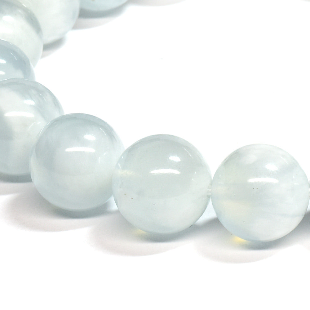 アクアマリン ブレスレット 11.5mm #SE099