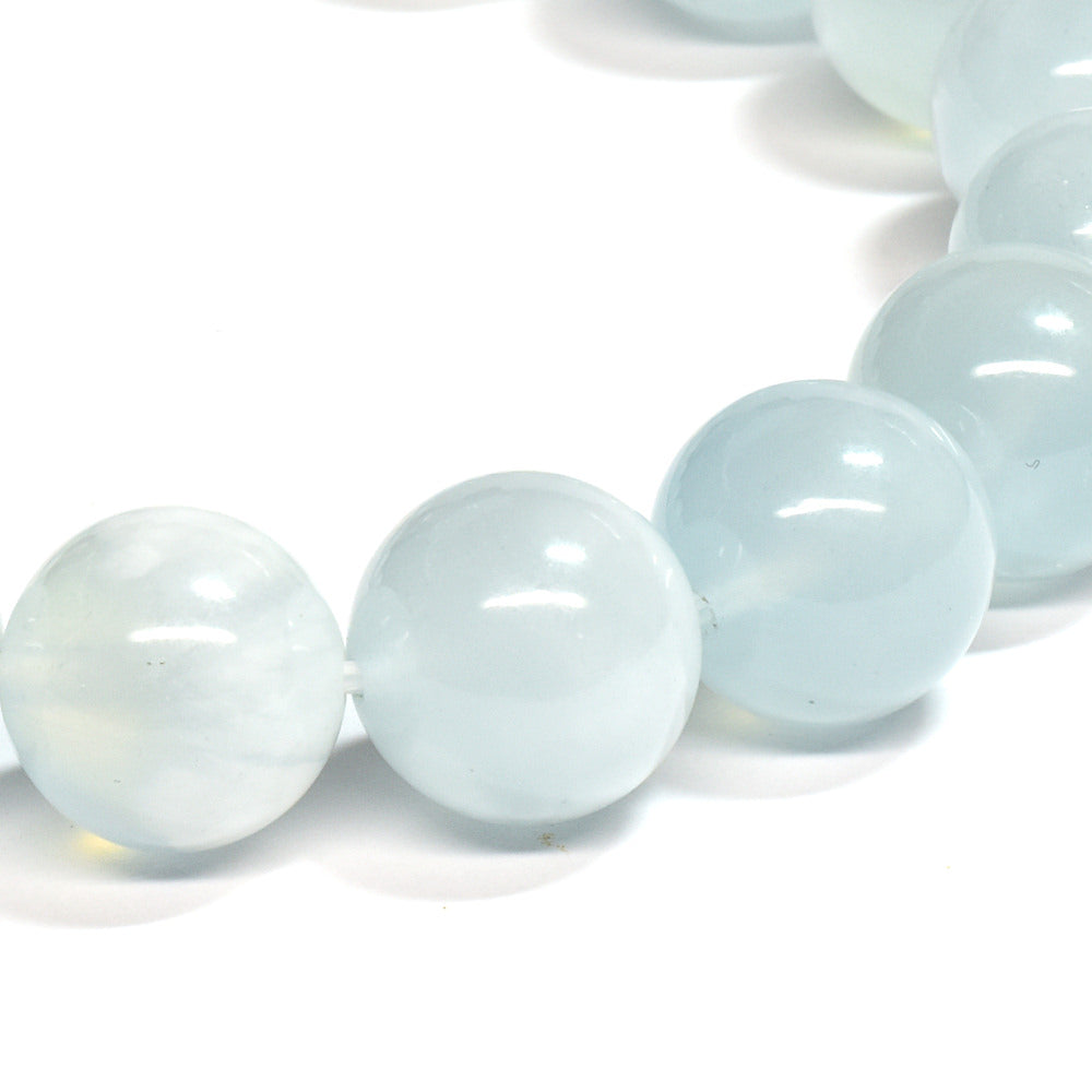 アクアマリン ブレスレット 11.5mm #SE099