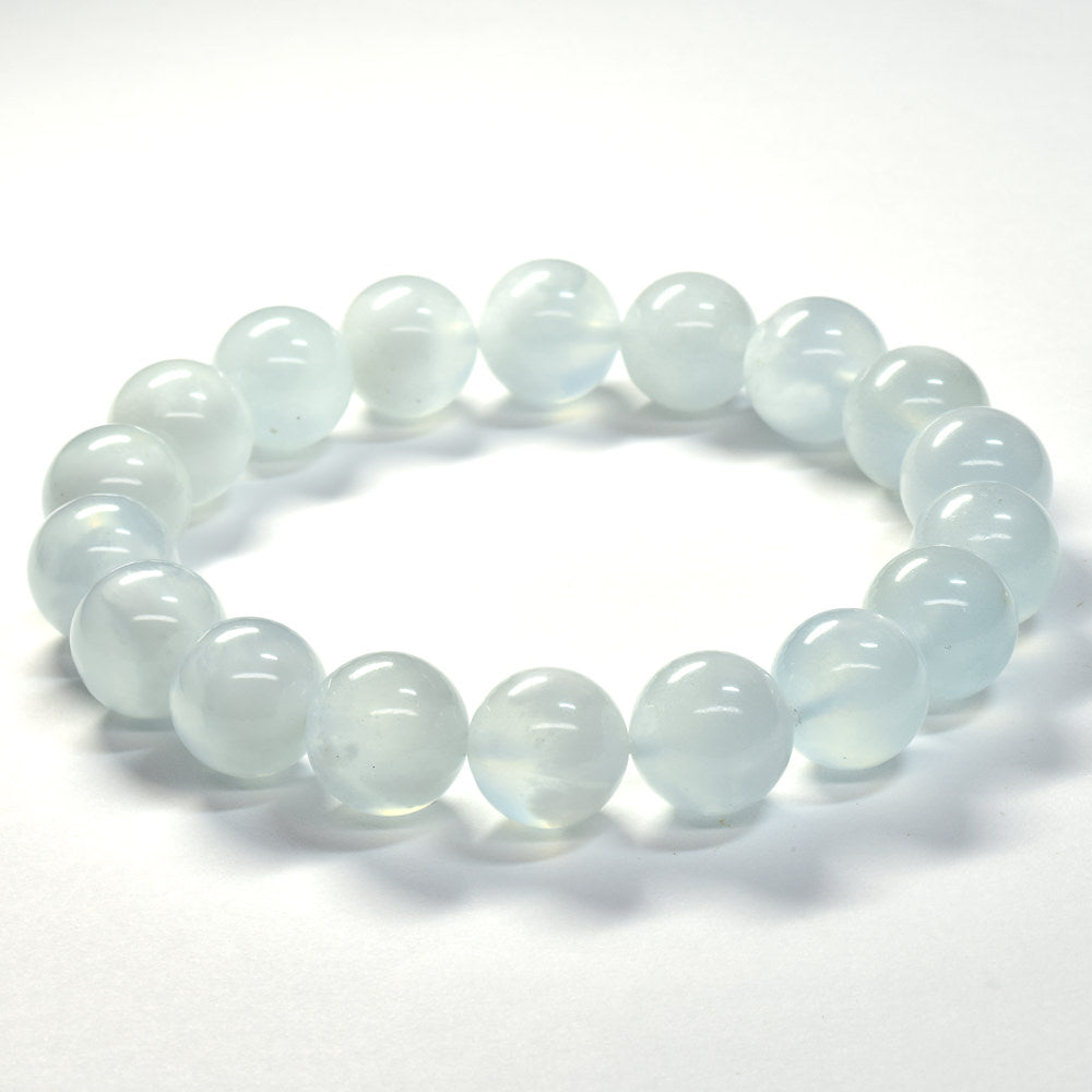 アクアマリン ブレスレット 11.5mm #SE099