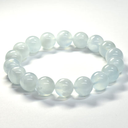 アクアマリン ブレスレット 11.5mm #SE099