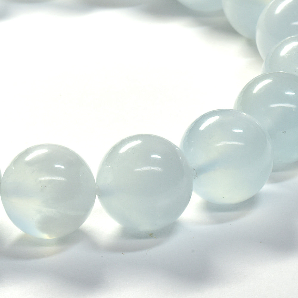 アクアマリン ブレスレット 11.5mm #SE099