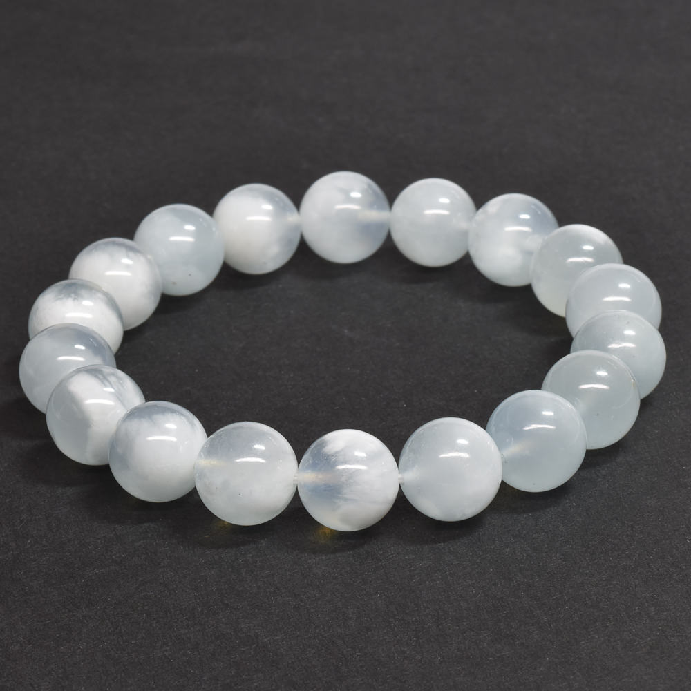 アクアマリン ブレスレット 11.5mm #SE099