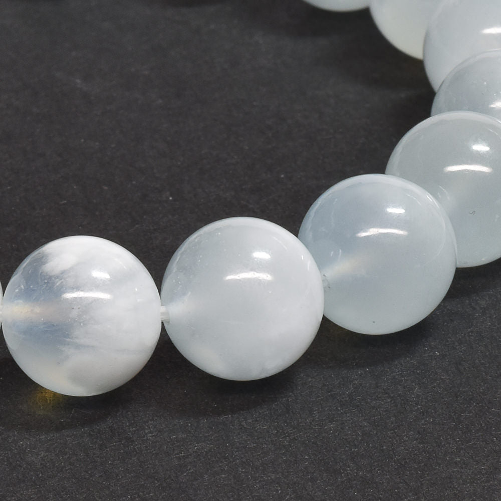 アクアマリン ブレスレット 11.5mm #SE099