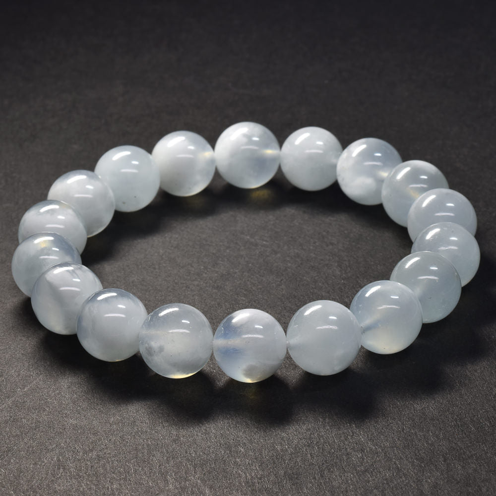 アクアマリン ブレスレット 11.5mm #SE099