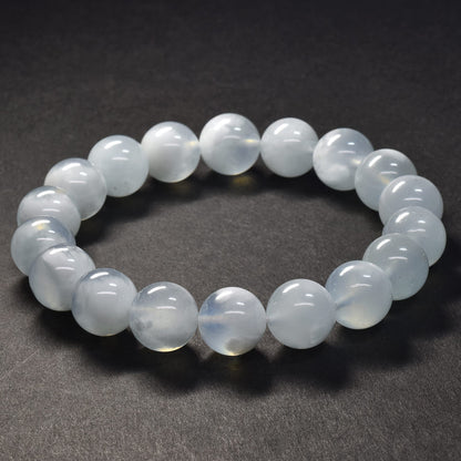 アクアマリン ブレスレット 11.5mm #SE099