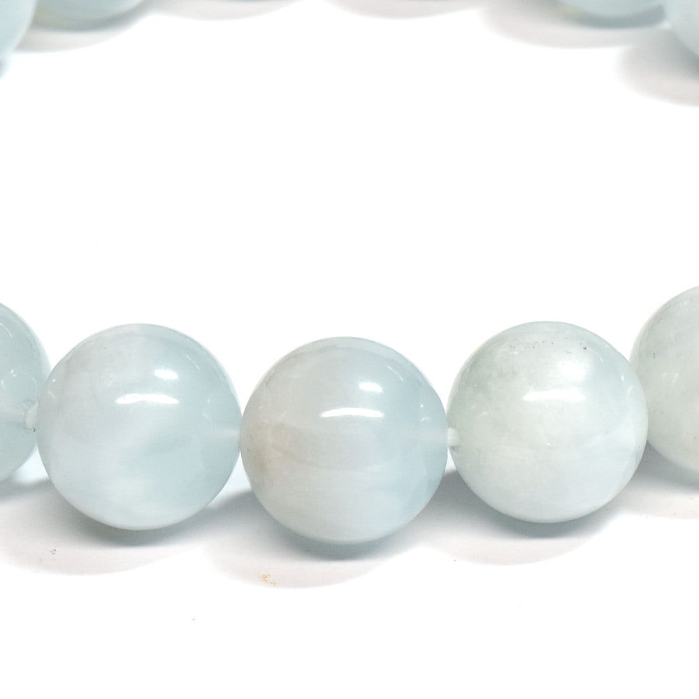 アクアマリン ブレスレット 10-10.5mm #SE100
