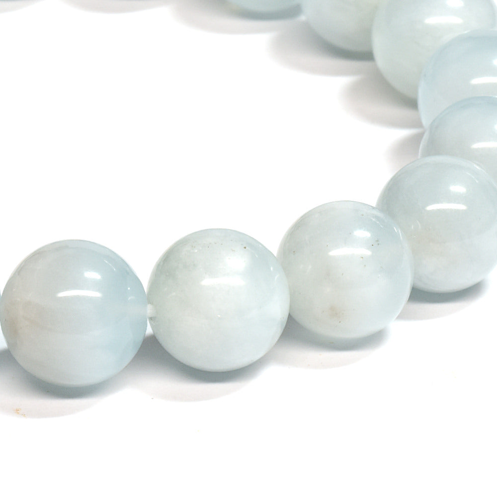アクアマリン ブレスレット 10-10.5mm #SE100
