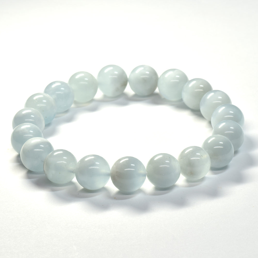 アクアマリン ブレスレット 10-10.5mm #SE100