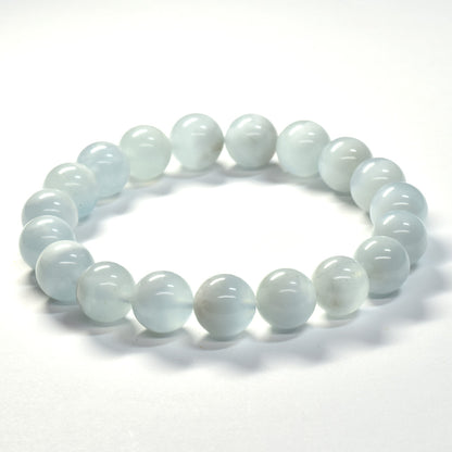 アクアマリン ブレスレット 10-10.5mm #SE100