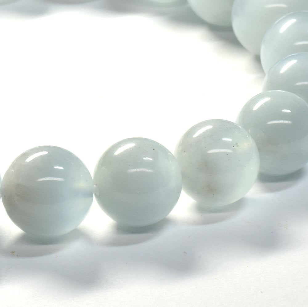 アクアマリン ブレスレット 10-10.5mm #SE100