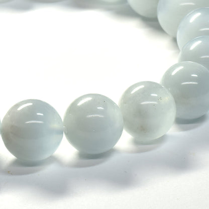 アクアマリン ブレスレット 10-10.5mm #SE100