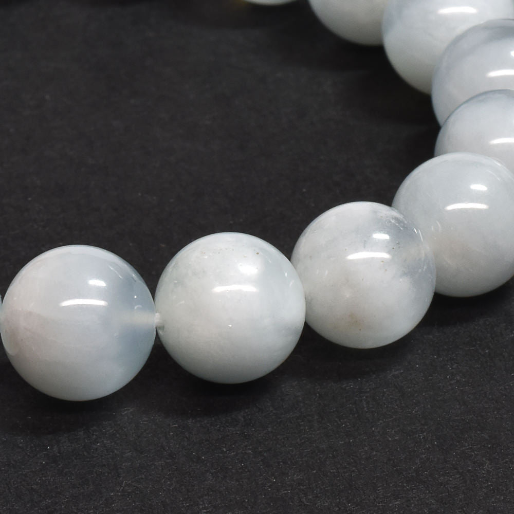 アクアマリン ブレスレット 10-10.5mm #SE100