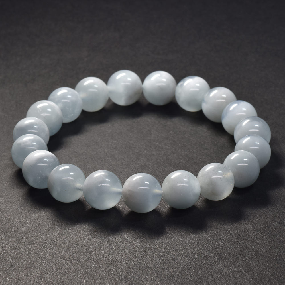 アクアマリン ブレスレット 10-10.5mm #SE100