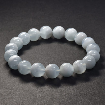 アクアマリン ブレスレット 10-10.5mm #SE100