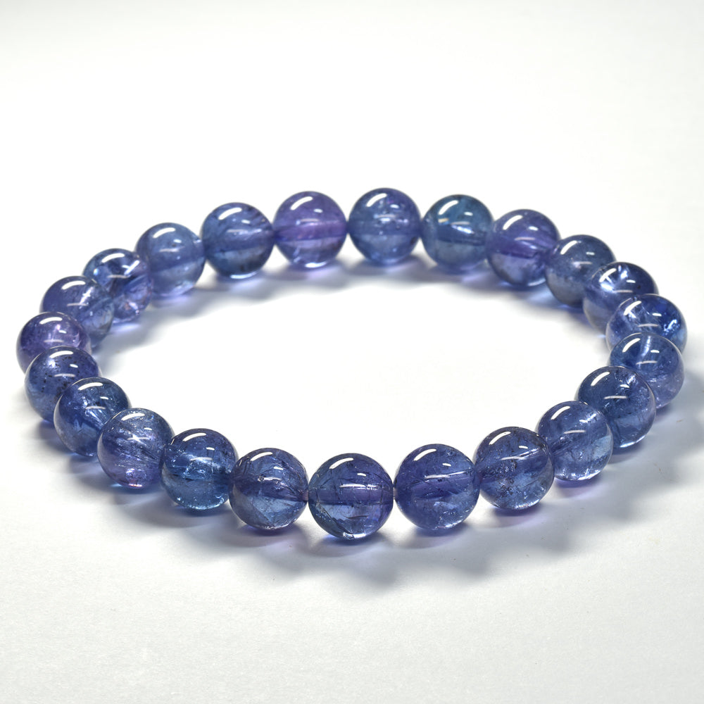[高品質] タンザナイト ブレスレット 8-8.5mm #SE101