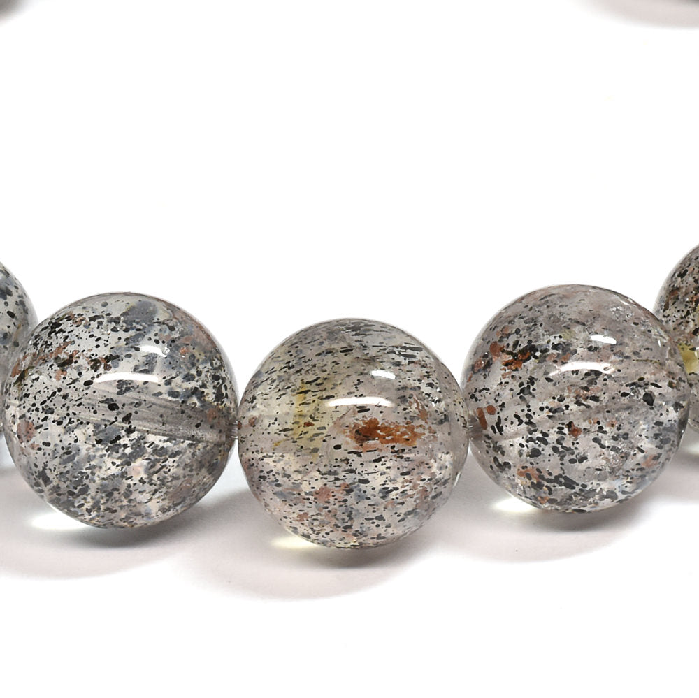 ガーネット・マイカインクォーツ ブレスレット 11.5mm #SE105