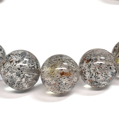 ガーネット・マイカインクォーツ ブレスレット 11.5mm #SE105