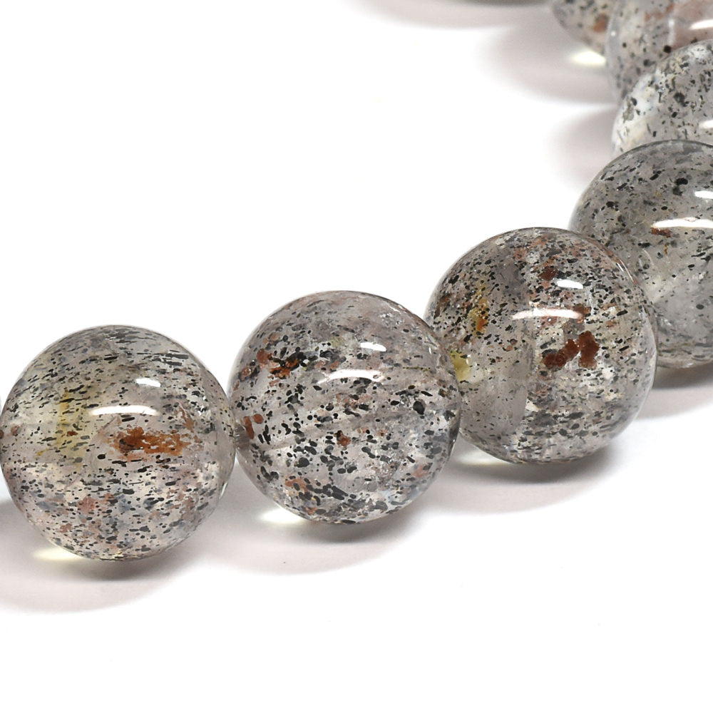 ガーネット・マイカインクォーツ ブレスレット 11.5mm #SE105