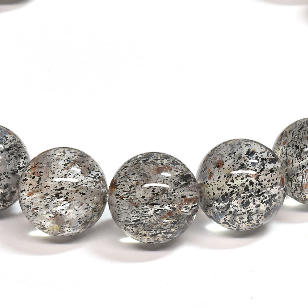ガーネット・マイカインクォーツ ブレスレット 10mm #SE106