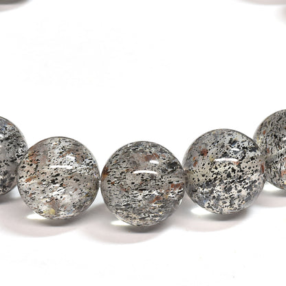 ガーネット・マイカインクォーツ ブレスレット 10mm #SE106