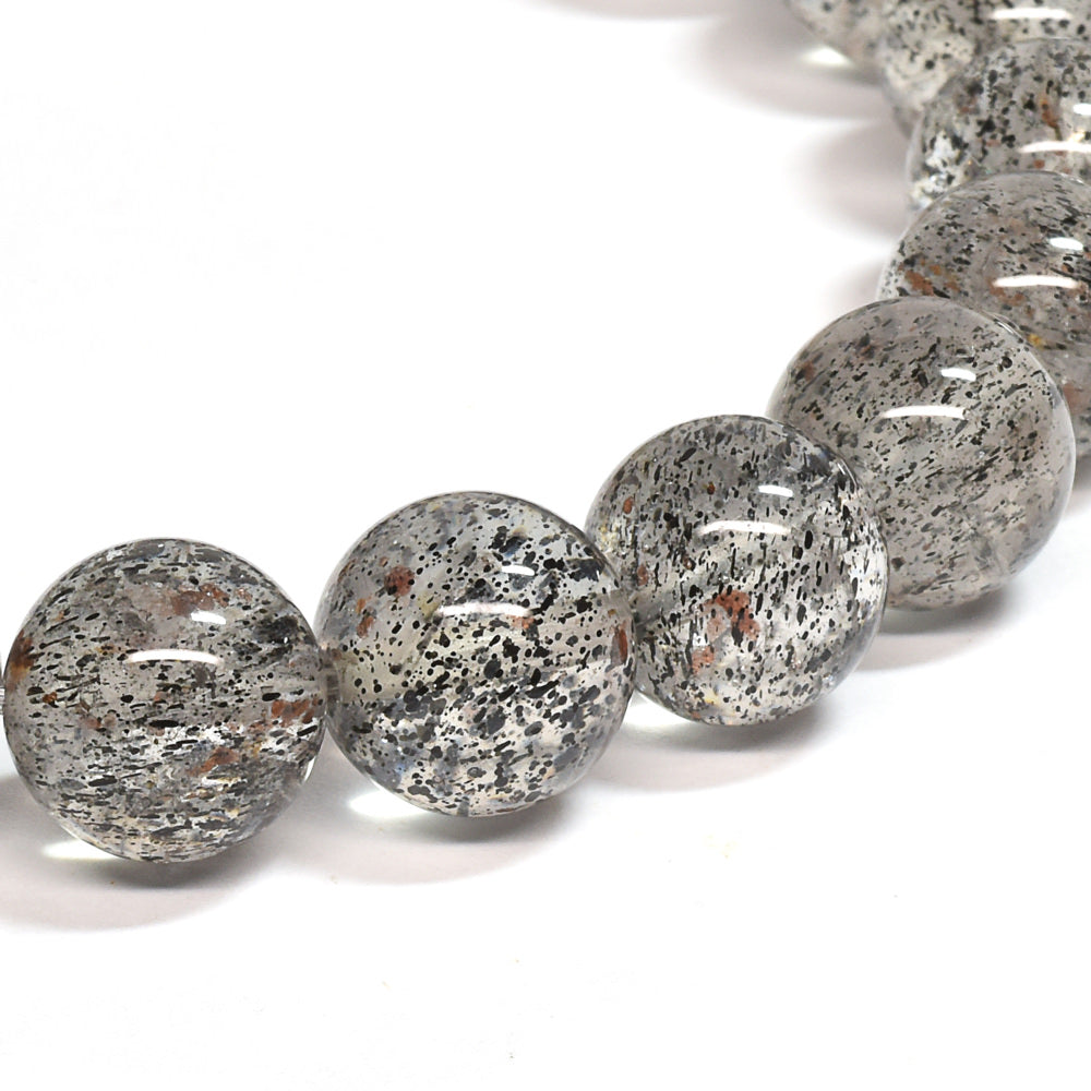 ガーネット・マイカインクォーツ ブレスレット 10mm #SE106