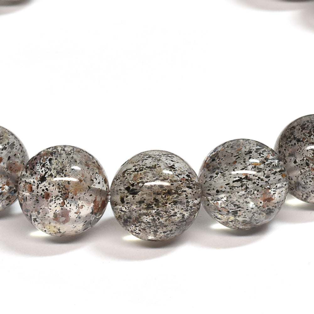 ガーネット・マイカインクォーツ ブレスレット 10mm #SE107