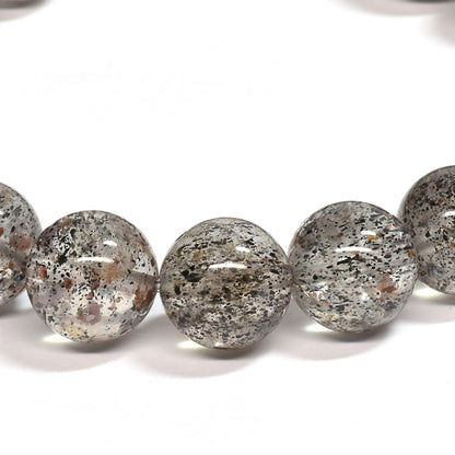 ガーネット・マイカインクォーツ ブレスレット 10mm #SE107