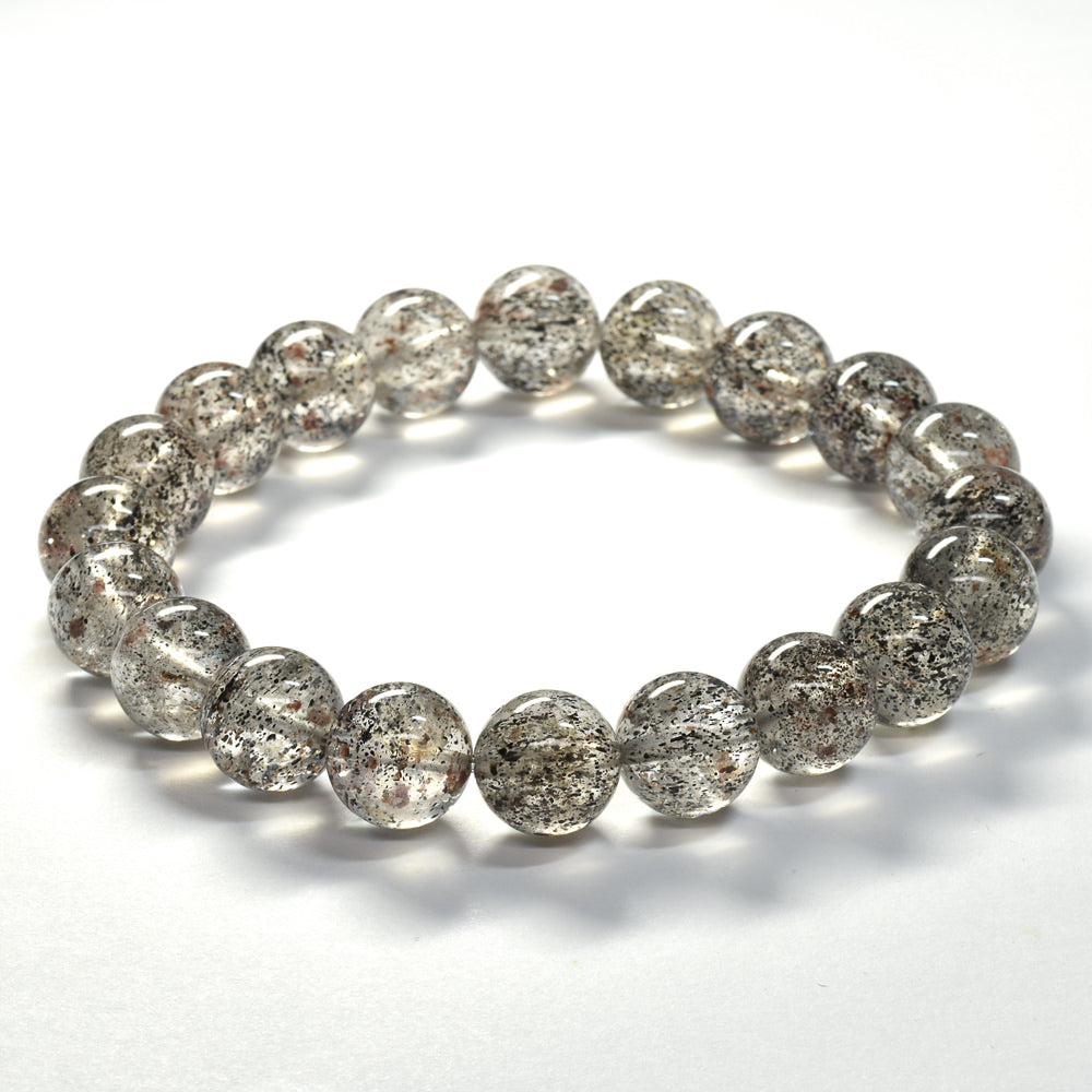 ガーネット・マイカインクォーツ ブレスレット 10mm #SE107