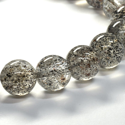 ガーネット・マイカインクォーツ ブレスレット 10mm #SE107