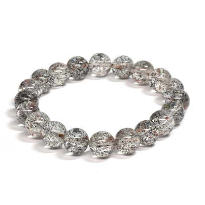 ガーネット・マイカインクォーツ ブレスレット 9.5mm #SE108