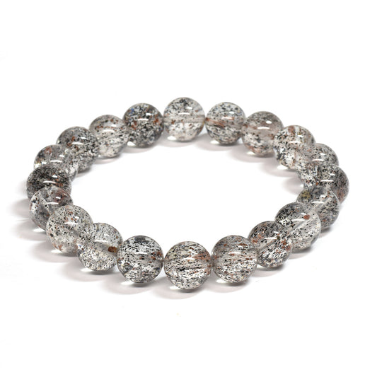 ガーネット・マイカインクォーツ ブレスレット 9.5mm #SE108