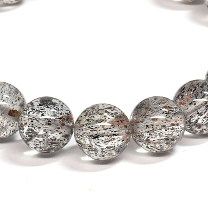 ガーネット・マイカインクォーツ ブレスレット 9.5mm #SE108