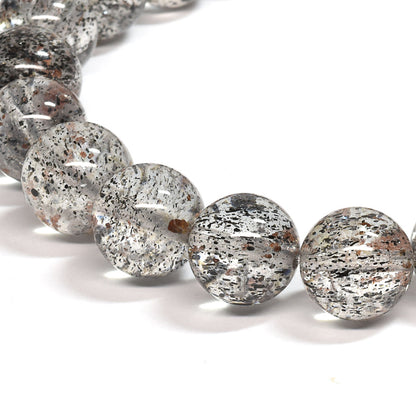 ガーネット・マイカインクォーツ ブレスレット 9.5mm #SE108
