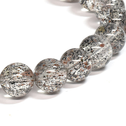 ガーネット・マイカインクォーツ ブレスレット 9.5mm #SE108